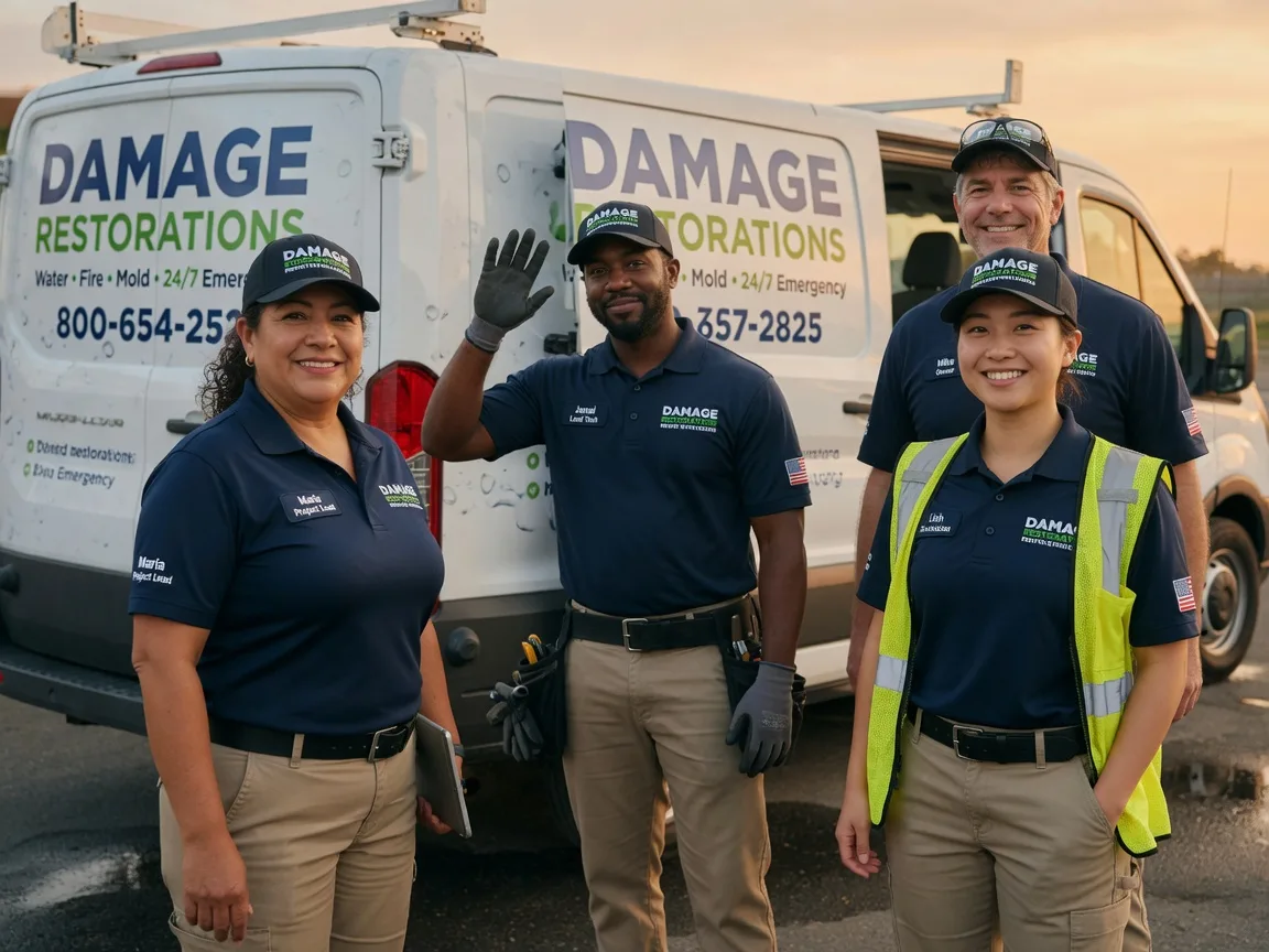 Water Damage Restoration company in Colfax, IN