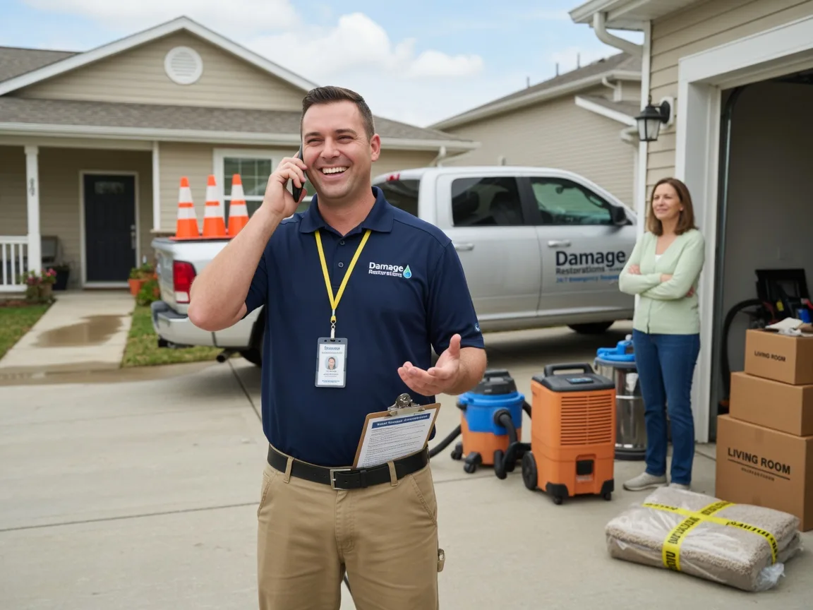 Water Damage Restoration Colfax, IN FAQs